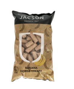 Jacson Hästgodis Banan 1kg