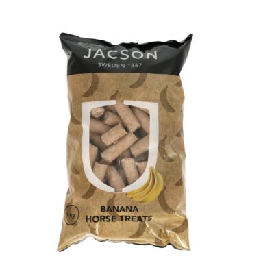 Jacson Hästgodis Banan 1kg