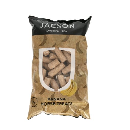Jacson Hästgodis Banan 1kg