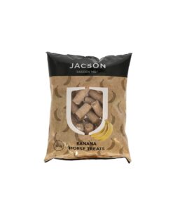 Jacson Hästgodis Banan 500g