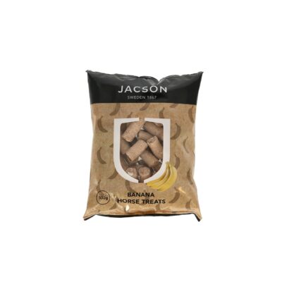 Jacson Hästgodis Banan 500g