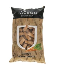 Jacson Hästgodis Morot 1kg