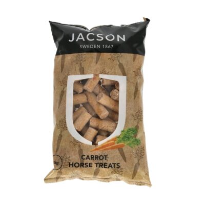 Jacson Hästgodis Morot 1kg