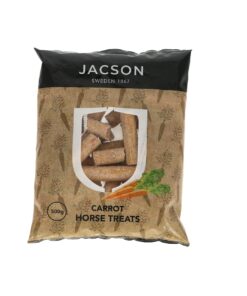 Jacson Hästgodis Morot 500g