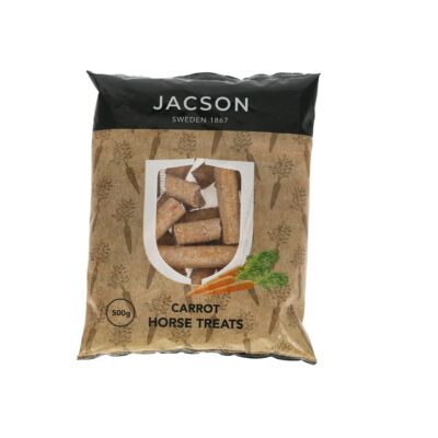 Jacson Hästgodis Morot 500g