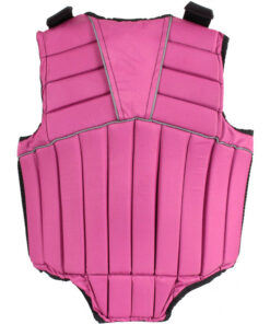 Alternative view of Horka Säkerhetsväst Flexplus Junior Rosa