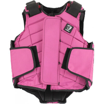 Horka Säkerhetsväst Flexplus Junior Rosa