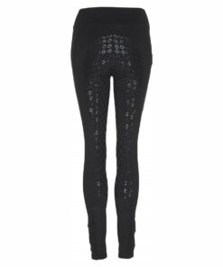 Alternative view of Equipage Finley Ridtights Full Grip Svart