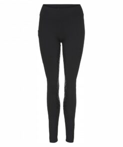 Helskodda ridtights i tekniskt funktionsmaterial