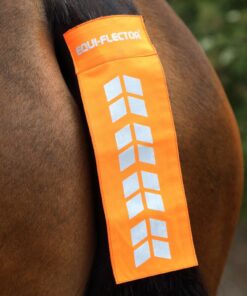 Alternative view of Shires Equi-Flector Svansreflex Orange