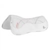 Sadelpad med memory Foam och grip-mönster