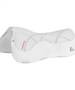 Sadelpad med memory Foam och grip-mönster