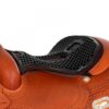 Gel Seat Saver för westernsadlar. Brun.