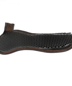 Alternative view of Acavallo Withers Free Hexa Gel Pad & Rear Riser Memory Foam Brun