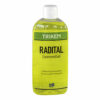 Dubbelverkande liniment i gelform