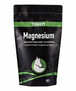 Högkoncentrerad magnesium för nervösa och spända hästar