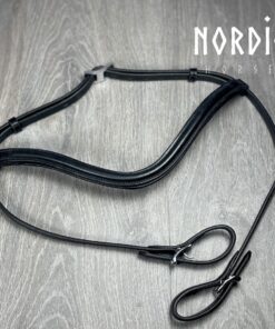 Alternative view of Nordic Horse Huvudlag Classic Curved Svart