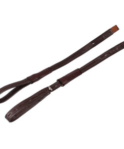 Stigläder i syntet med T-spänne.