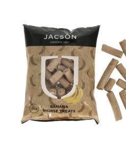 Hästgodis med banansmak