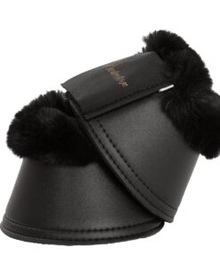 Boots i neopren med syntetpäls