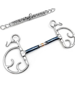 Tredelat flippanbett med sötmalm.