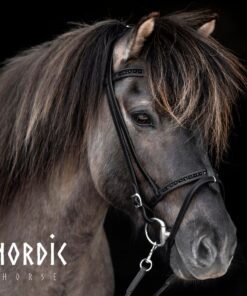 Alternative view of Nordic Horse Kombinerad Nosgrimma All Black