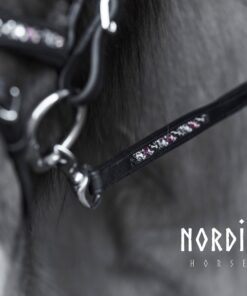 Supergrip-tygel med rosa stenar
