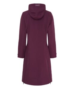 Alternative view of Equipage Heaven Regnkappa Lång Italian Plum