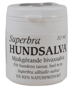 Mjukgörande hundsalva