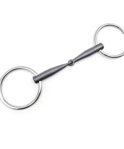 Tvådelat titanbett med lösa ringar