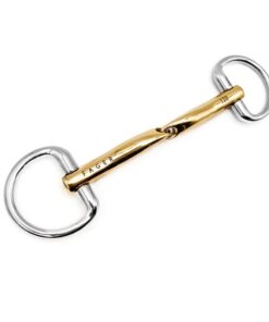 Tvådelat sweet gold-bett med fasta ringar