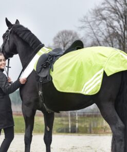 Alternative view of Horse Guard Jamie Skrittäcke Reflex Gul