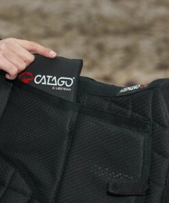 Alternative view of Catago FIR-Tech Islandsvojlock Korrektionspad Svart