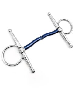 Tvådelat sötmalmsbett med parerstänger