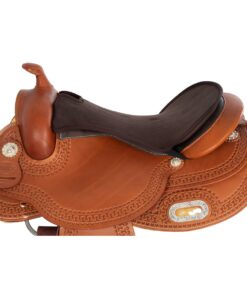 Alternative view of Acavallo Western Seat Saver Dri-Lex 10mm Brun