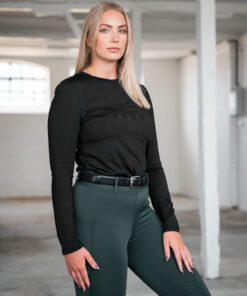 Alternative view of Fager Fia Långärmad T-shirt Svart