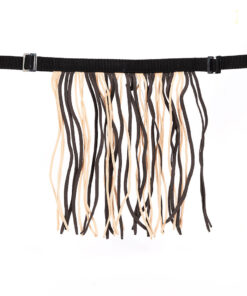 Enkelt flugpannband. Justerbar på båda sidor