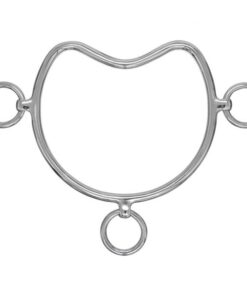 Stigbett i rostfritt stål