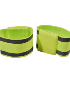 Gul benreflex med kardborre