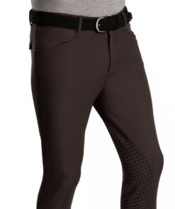 Stretchig och vattenavvisande ridbyxa i herrstorlek
