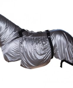 Alternative view of IceTack Eksemtäcke Islandshäst Silver