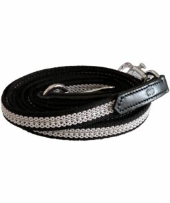 Alternative view of Nordic Horse Heavy Grip Tyglar Svart/Vit