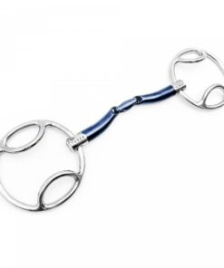 Tredelat sötmalmsbett med mild hävstång