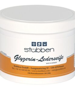 Lädertvål med glycerin