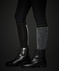 Alternative view of Mountain Horse Terry Merino Wool Socks Svart