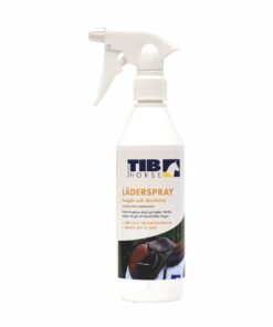 Läderspray som rengör och återfettar