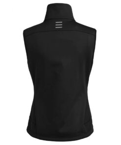 Alternative view of Stierna Gale Softshellväst Svart