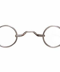 Valsbett med stora ringar och tungfrihet