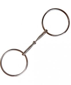 Tvådelat valsbett med stora ringar och lockup